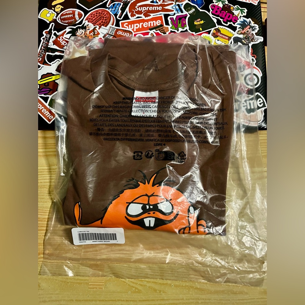 Supreme Camacho tee